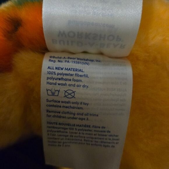 Limited Edition Vault Collection Build-A-Bear Workshop Pumpkin Kitty - Picture 13 of 14